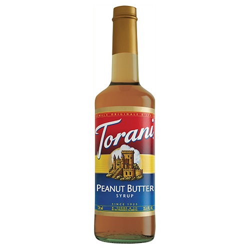 Torani Peanut Butter Syrup - 750 ml Bottle-Syrups-torani-Restaurant Supply Drop