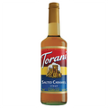 Torani Salted Caramel Syrup - 750 ml Bottle-Syrups-torani-Restaurant Supply Drop
