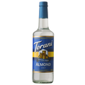 Torani Sugar Free Almond Syrup - 750 ml Bottle-Syrups-torani-Restaurant Supply Drop