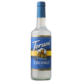 Torani Sugar Free Coconut Syrup - 750 ml Bottle-Syrups-torani-Restaurant Supply Drop