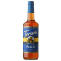 Torani Sugar Free Peach Syrup - 750 ml Bottle-Syrups-torani-Restaurant Supply Drop