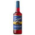 Torani Sugar Free Strawberry Syrup - 750 ml Bottle-Syrups-torani-Restaurant Supply Drop