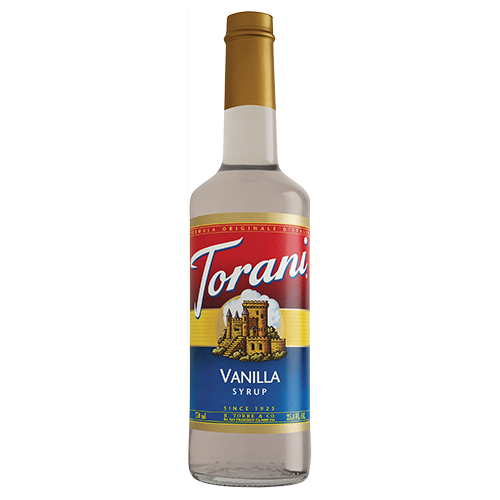 Torani Vanilla Syrup - 750 ml Bottle-Syrups-torani-Restaurant Supply Drop