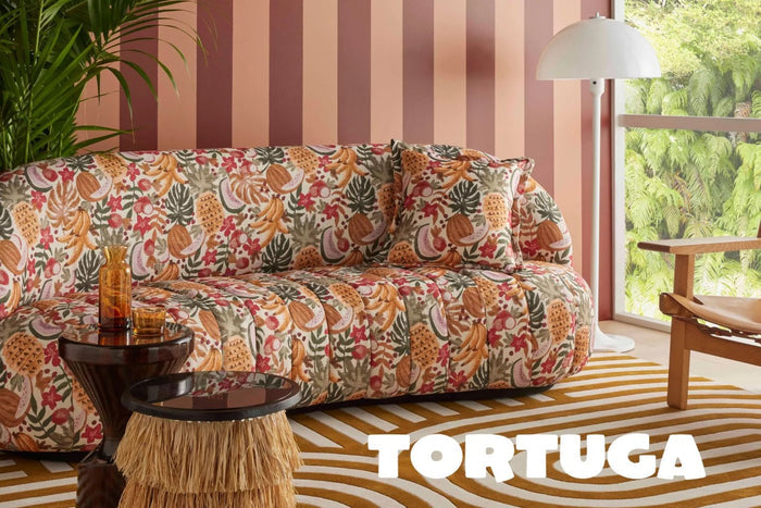 Tortuga Upholstery Fabric - 3 Colours