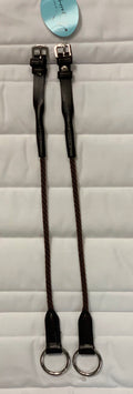 Tory Leather Rope Gag Cheeks