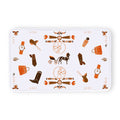 Toss Designs - Treasure Box - Equestrian - White