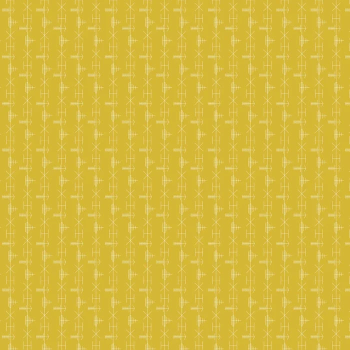 Transmission Wallpaper - Mustard