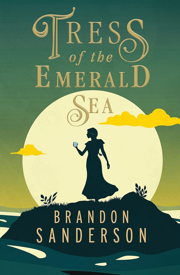 Marissa's Books & Gifts, LLC 9781250899651 Tress of the Emerald Sea: A Cosmere Novel (Secret Projects)