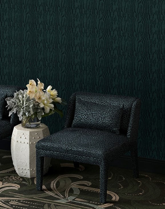 Trianon Wallpaper - Snow - Discontinuing