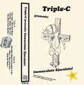 Triple-C - Immaculate Ejaculate - BRAND NEW CASSETTE TAPE