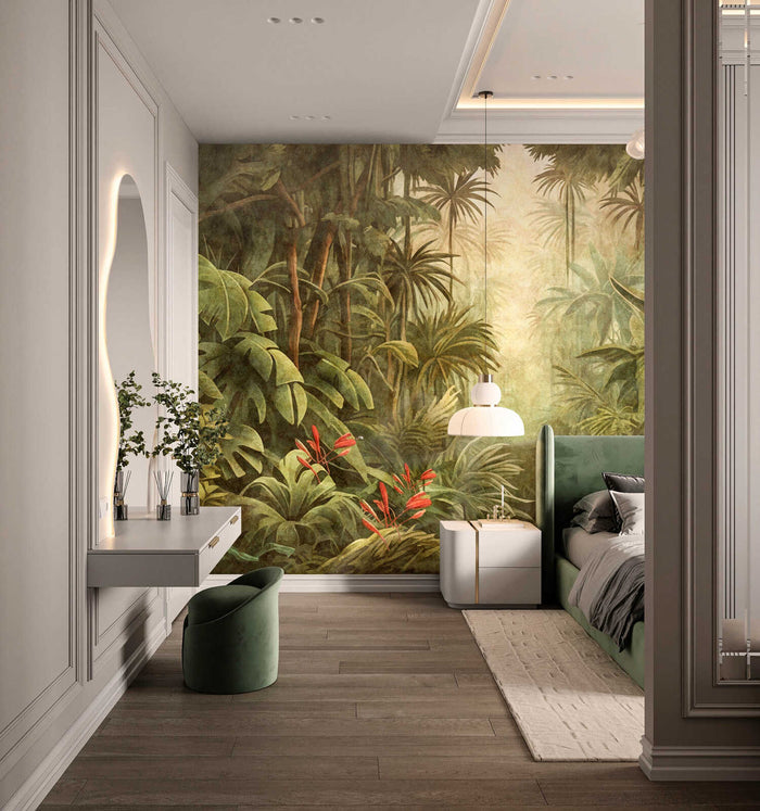 Tropique 1 Mural (Walls by Patel Collection 5)