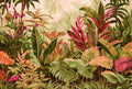 Tropique 3 Mural Custom Sized Wallpaper Mural (per m2)