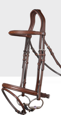 Trust Calgary Combined Noseband Bridle