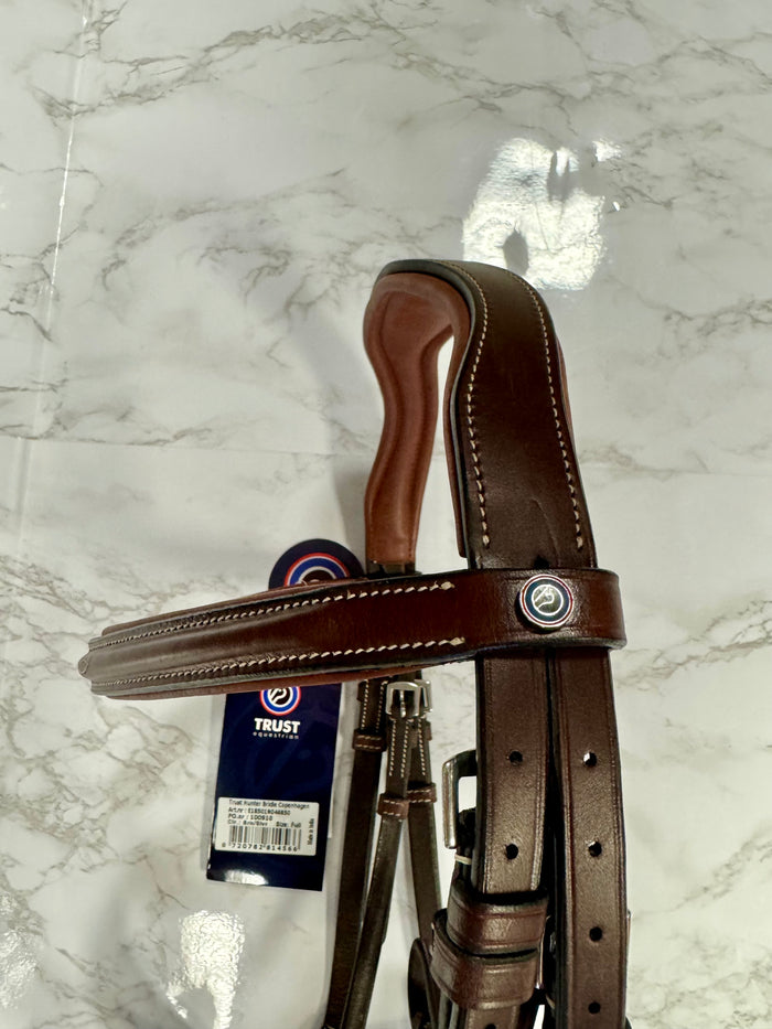 Trust Equestrian Copenhagen Hunter Bridle