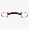 Trust Leather Dee Straight Mouth Bit