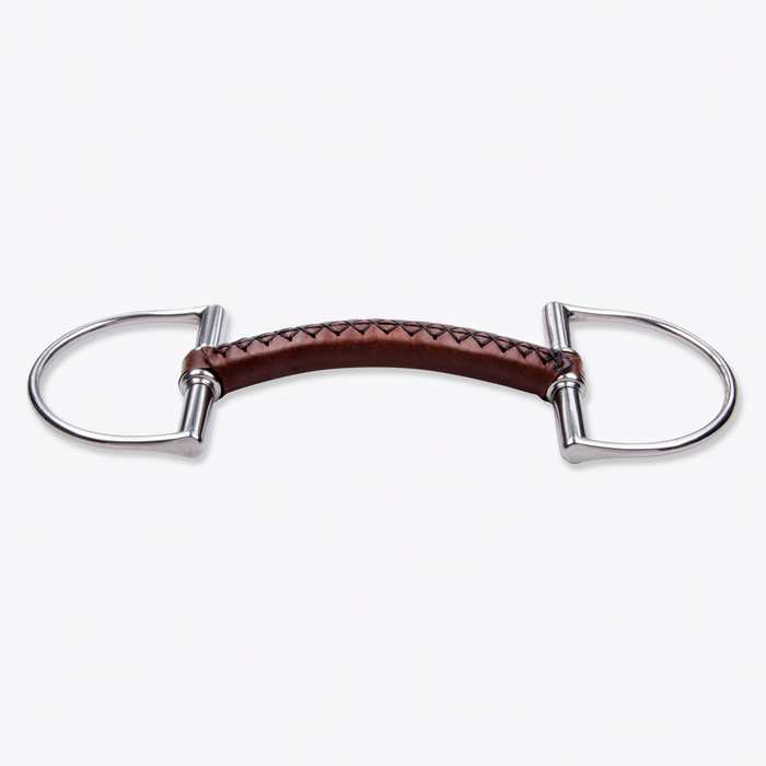 Trust Leather Dee Straight Mouth Bit