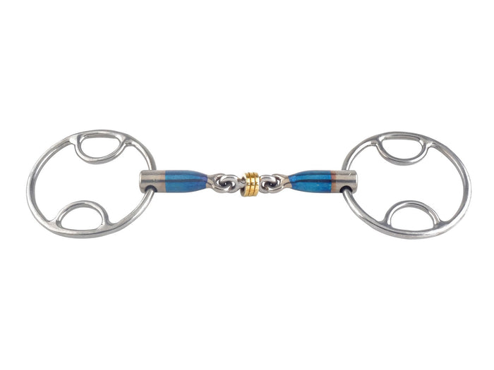 Trust Sweet Iron Brass Ring Beval Bit