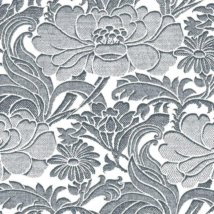 Tudor Floral Florence Broadhurst Wallpaper - Aquila
