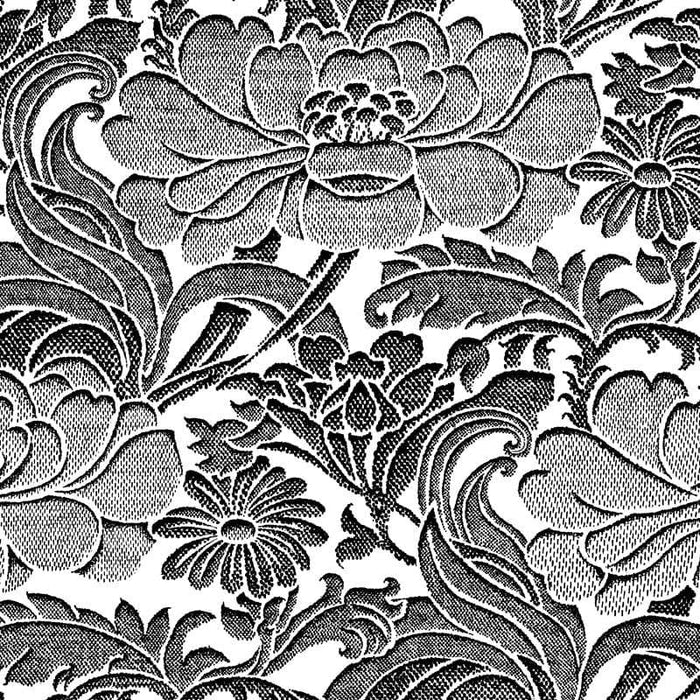 Tudor Floral Florence Broadhurst Wallpaper - Magpie