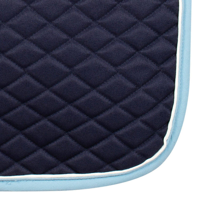 TuffRider Basic All Purpose Saddle Pad with Trim and Piping