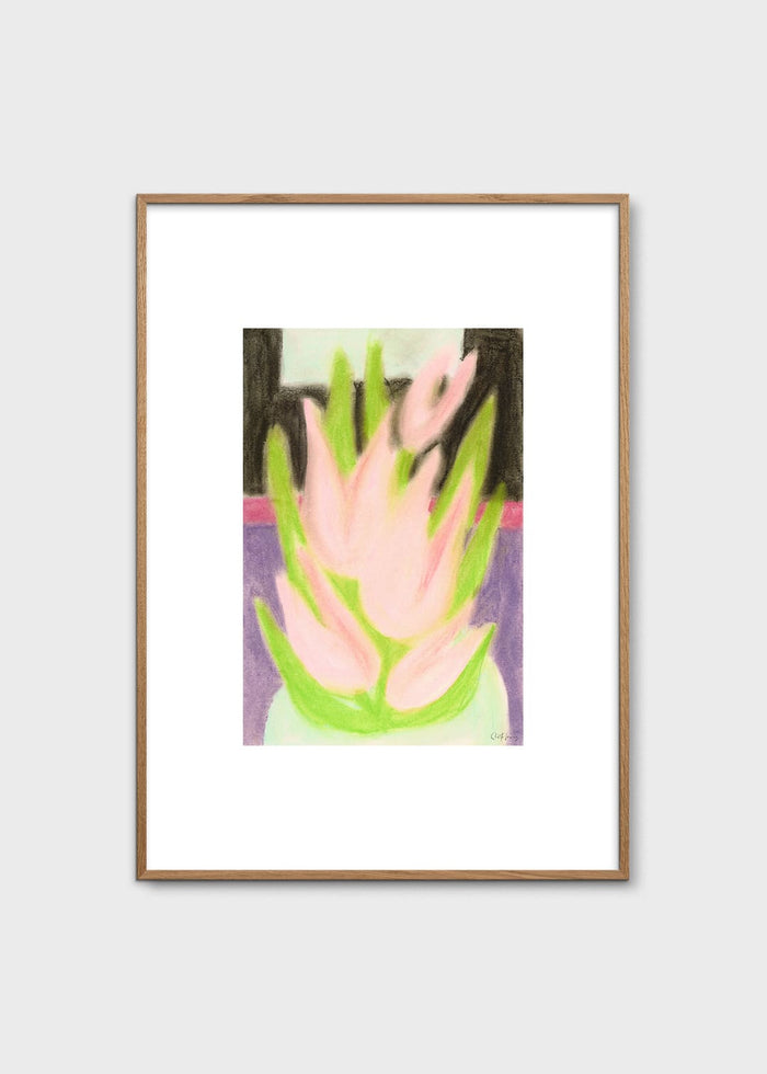 Tulips 11 by Nina Flagstad Kvorning