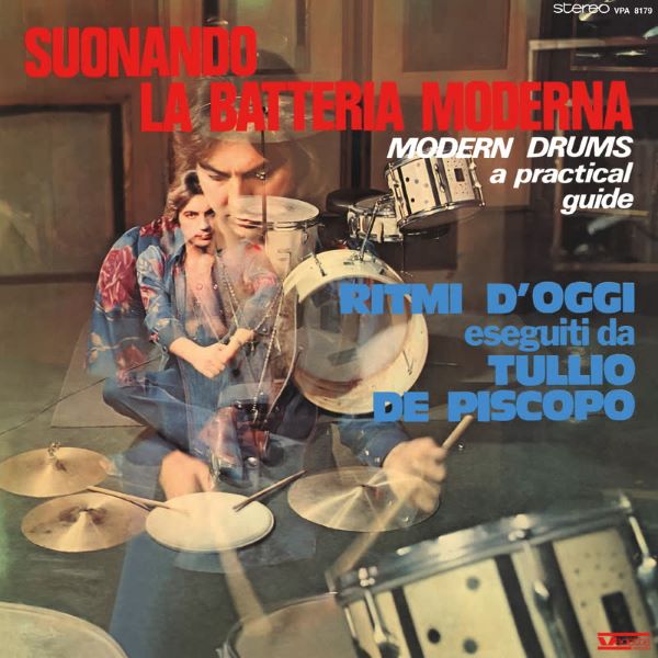 Tullio De Piscopo - Suonando La Batteria Moderna LP
