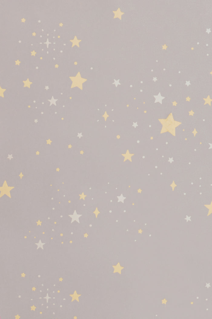 Twinkle Wallpaper - Dusty Lilac