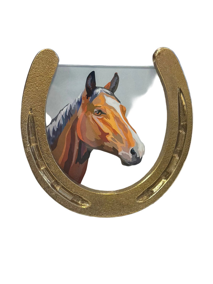 Two's Co. Horseshoe Photo Frame 3 1/2" x 3 1/2"