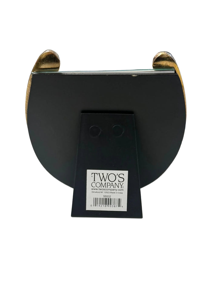 Two's Co. Horseshoe Photo Frame 3 1/2" x 3 1/2"