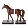 Two's Company Horse Bookends