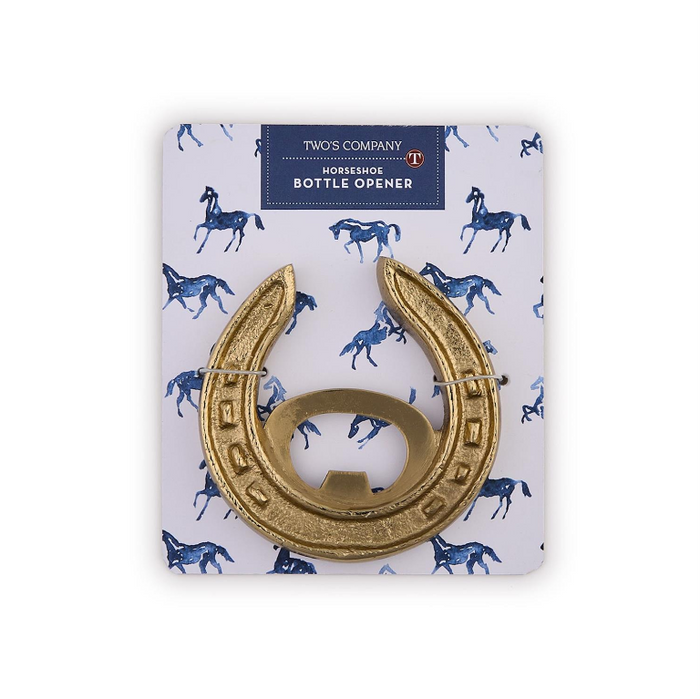 Two's Company Horseshoe Bottle Opener