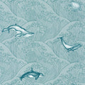Under The Sea Wallpaper - Light Blue