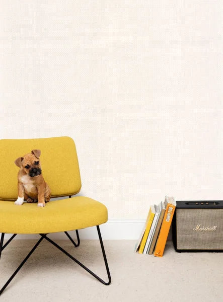 Uni Mat Wallpaper - Gris Lin Clair