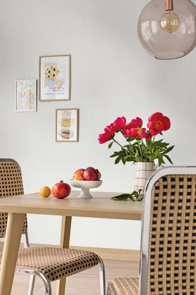Uni Mat Wallpaper - Gris Perle