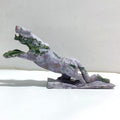 Unique Ocean Jasper Leopard Panther Crystal Carving -Wholesale Crystals
