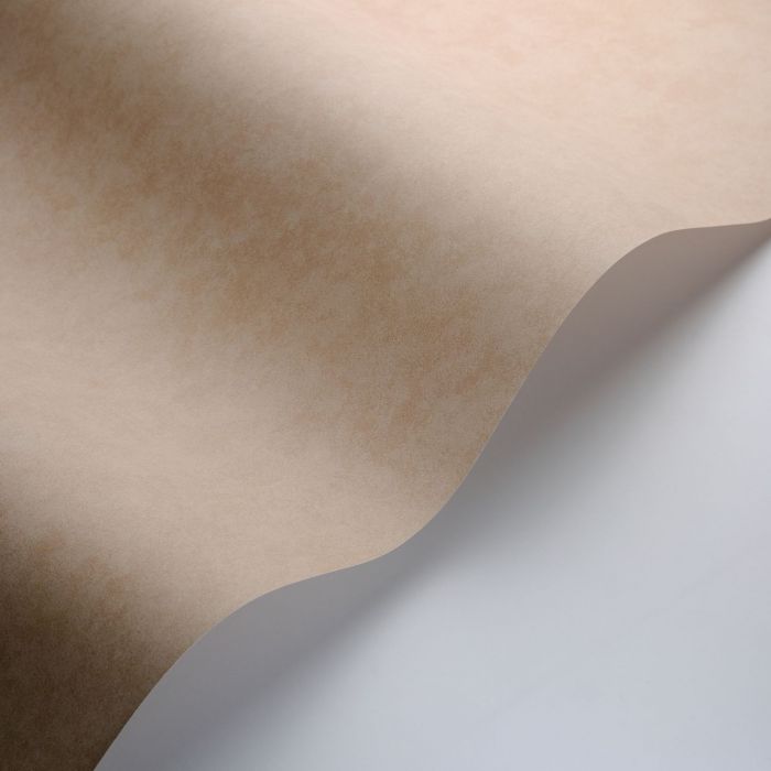 VALLAURIS Plain Wallpaper - Caffe Latte
