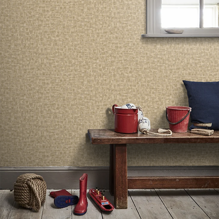 Valora Blocks Wallpaper - Beige
