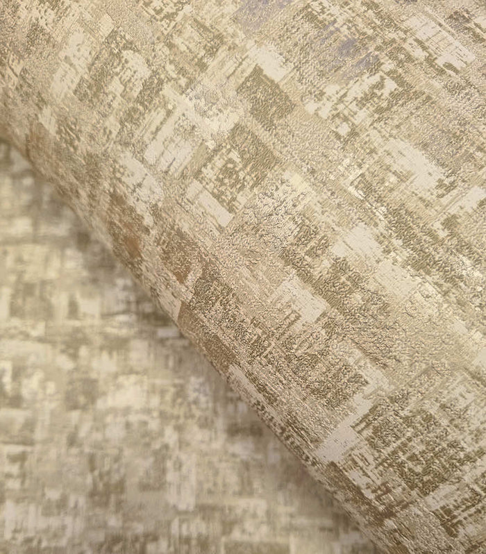 Valora Blocks Wallpaper - Beige
