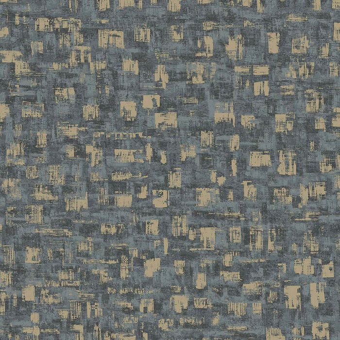 Valora Blocks Wallpaper - Blue
