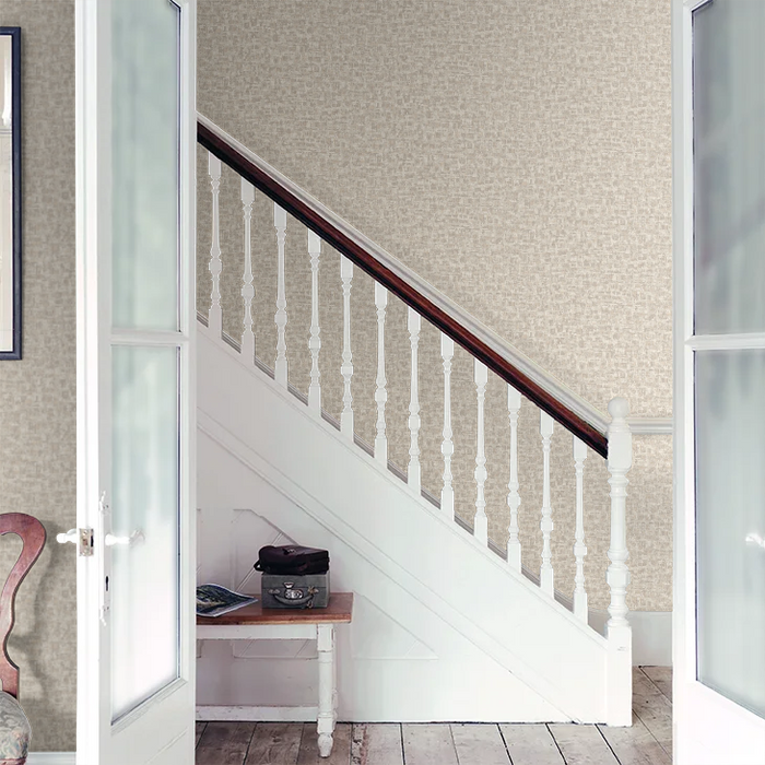 Valora Blocks Wallpaper - Dove