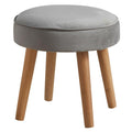 Velvet Footstool (Pickup Only)