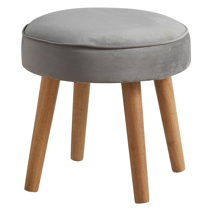 Velvet Footstool (Pickup Only)