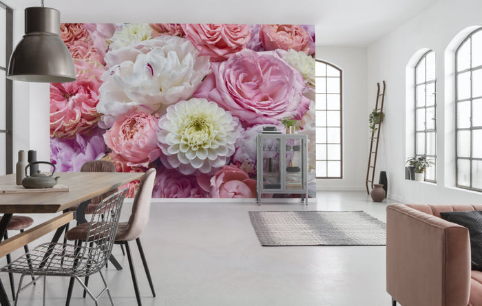 Vibrant Spring - Custom Sized Mural Wallpaper (per m2)