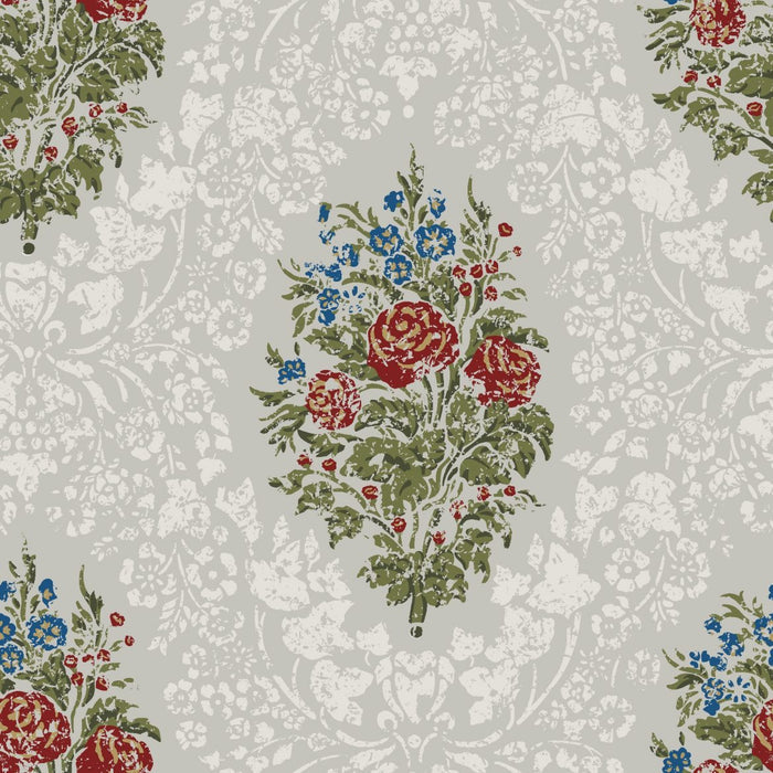 Victoria Historical Wallpaper - Grey