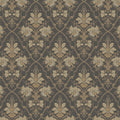 Viktoria Historical Wallpaper – Black