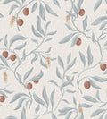 Vinnie Wallpaper - Misty Blue