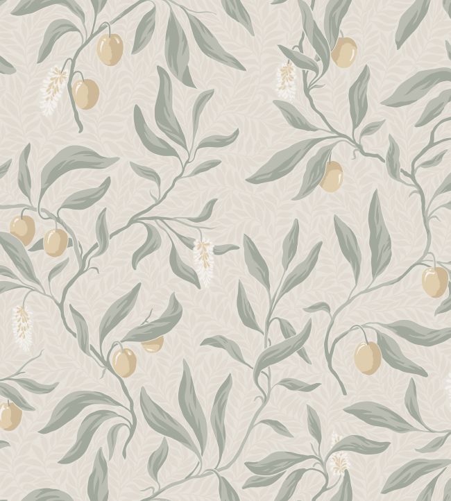 Vinnie Wallpaper - Sage Green