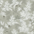 Vintergläntan Winter Garden Wallpaper - Grey