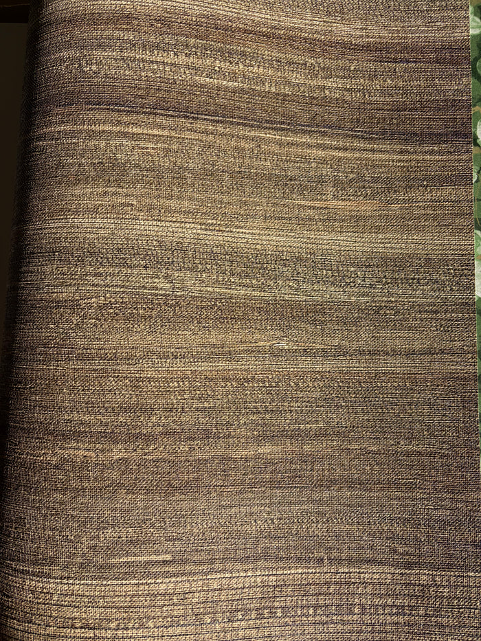 Vinyl Grasscloth Wallpaper - Khaki