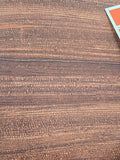 Vinyl Grasscloth Wallpaper - Terracotta